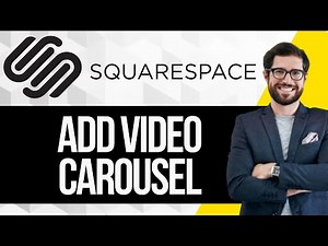 How to Add Video Carousel to Squarespace