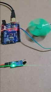 Simple IR Sensor Recognition Fan | DIY Arduino Project
