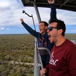 CAN the BULLETPROOF GLASS STOP this ANVIL ?! | How Ridiculous