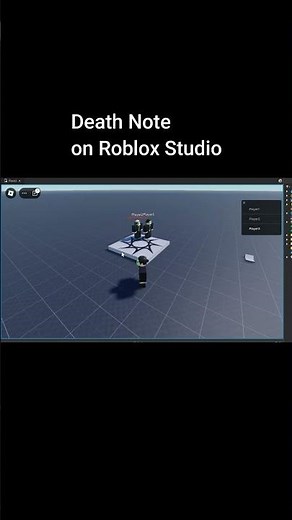 Death Note tutorial on YT #plehlowla #robloxstudio #plehlowlastudio