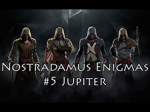 Assassins Creed Unity: Jupiter Nostradamus Enigma