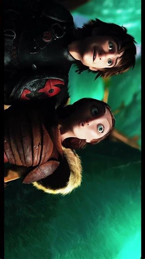 Toothless vs Alpha 😱 Epic Dragon Fight! 🐉 #HTTYD #memeedit