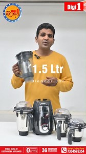 Bosch 1000W Mixer Grinder — The Stone Pounding Powerhouse! Bring back the authentic Indian flavours with the Bosch 1000W Mixer Grinder! . Equipped with Stone Pounding Technology, it recreates the traditional texture and aroma of hand-ground spices — now with the power of modern innovation ⚙️ . Comes with 4 multi-purpose jars for every kitchen need: 🥄 1 Ltr Dry Jar – For masalas & powders 🥤 1.5 Ltr Wet Jar – For chutneys & gravies 🍹 1.5 Ltr Blender Jar – For shakes & smoothies 🥘 400 ml - Chut