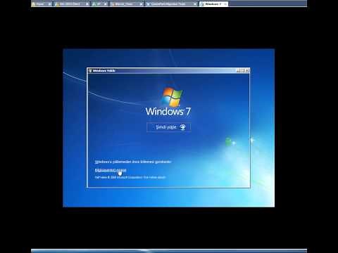 Windows 7 Kurulum Eğitim Videosu