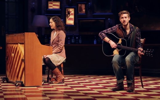 【皆大欢戏】音乐剧曾经Once The Musical｜Falling Slowly（搬）