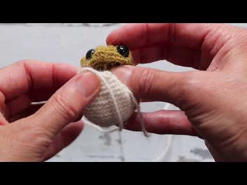 Crochet Toad