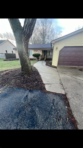 Busy days are good days. Completed two concrete pours in one day. An A.D.A. compliant service walkway and a road repair for a local sewer company. Quality work. Tight schedules. No shortcuts.