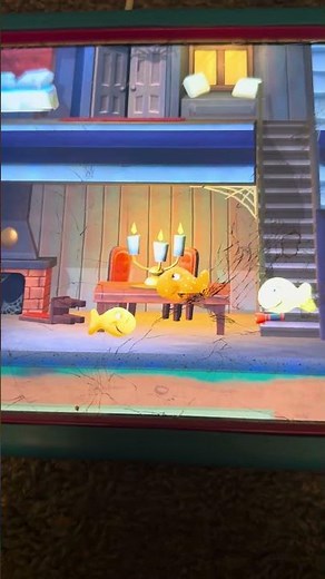 Goldfish haunted house, commercial (movie maker app version)