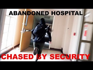 Chased By Security At Abandoned Hospital In Los Angeles