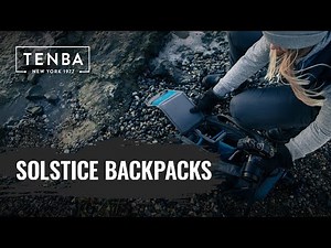 Tenba Solstice Backpacks | Seriously Convenient, Seriously Secure