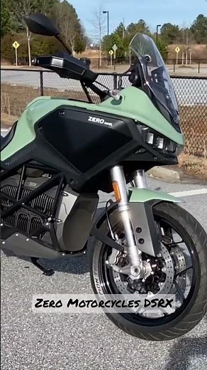 Zero Motorcycles DSRX Adventure Bike