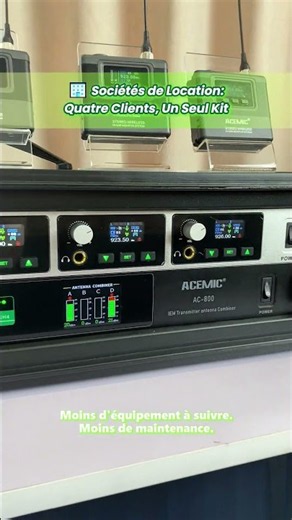 Comment préparer un système de monitoring adapté avant de monter sur scène ?