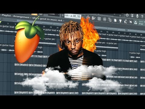 HOW TO MAKE A JUICE WRLD GUITAR TYPE BEAT | FL Studio Guitar Trap Beat Tutorial