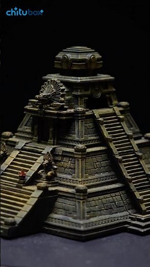 Amazing 3D Printed Jungle Temple with #CHITUBOX