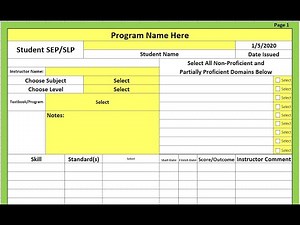 Interactive SEP Tutorial