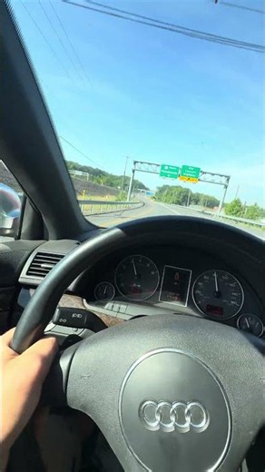 Audi S4 2005 test drive