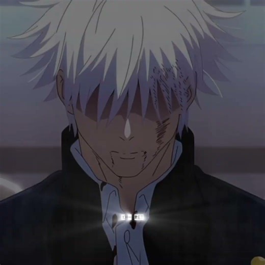 "My six eyes tell me you're Suguru Geto... but my soul knows otherwise." #anime #viral #gojo