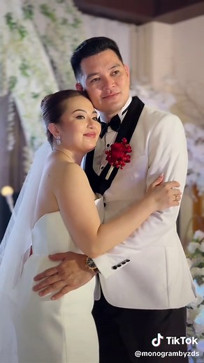 Art & Nadine Wedding Monogram Logo Animation