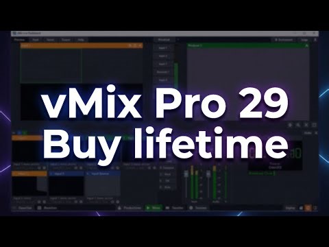 vMix Full Version Lifetime 🤔 Complete Guide (Legal Way) vMix Pro 29