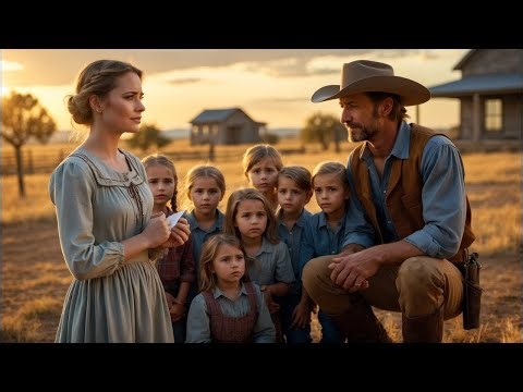 Mail-Order Bride Can't Bear Children—Rancher With Six Orphans Says She's Answer to His Prayers