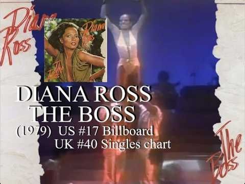 Diana Ross - The Boss (1979, original 7" version)