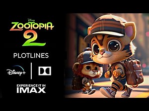Disney's ZOOTOPIA 2 : Plot Details !!
