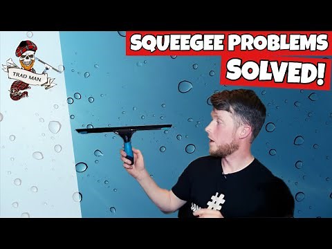 Problem with your squeegee? Not anymore!