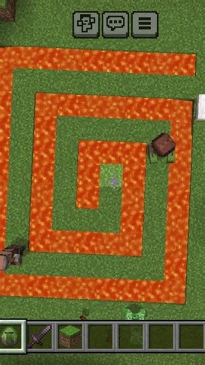 Villager: does something insane#minecraft #subscribe #viral