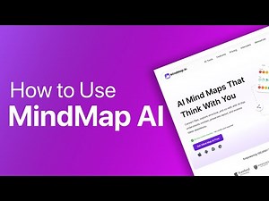MindMap AI Tutorial | Full Product Demo & Features Explained
