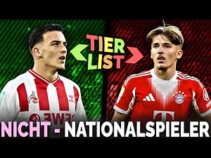 Wir ranken die wertvollsten deutschen Nicht-Nationalspieler! Calcio Berlin TIERLIST