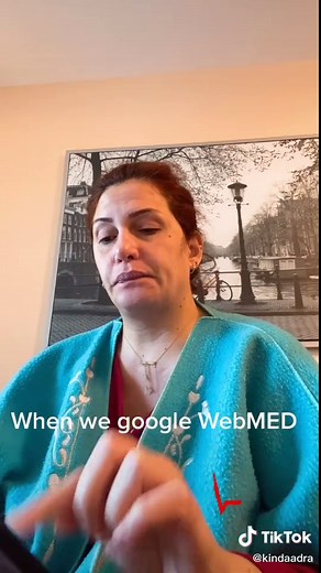 #webMed#symptoms#google