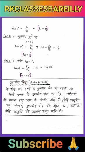 Class 12 Physics Chapter 5 Notes ✍️ | Magnetism and Matter Full Notes Hindi | Board Exam 2026 🔥