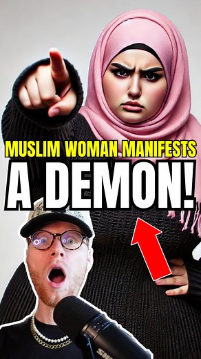 Muslim Woman Cusses Out Preacher😱🤯‼️ #christian #jesuslovesyou #reaction #muslim #demon | Cliff Buell