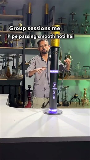 Hookah Pipe Passing Etiquette 🤝 The Right Way to Share a Hookah in Group Sessions