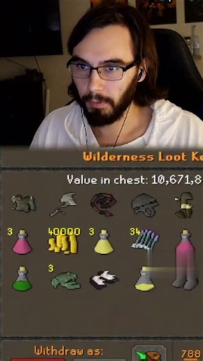 I Found This Whale doing Slayer in Edgeville Dungeon...