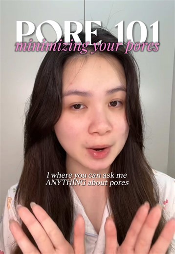 Pore 101 Ep 2: Minimizing your Pores! 🫧 NBBA Sidney shares her go-to products to make sure her pores appear small & make sure her base is smooth! Products mentioned: 🫧 Tight N Toned Toner 🫧 Hydropop Hydrating Essence 🫧 Smooth Sip Gel Moisturizer #porefessional #pores #porecare #skincare @sidneyxkwy