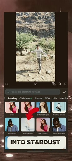 insto stardust effect 💥💀 Capcut vairal tutorial 💀💥
