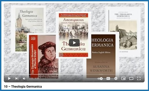 10 - Theologia Germanica