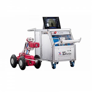 [Hot Item] Laser Profiler Inspection Crawler System Pipe Deformation Laser Scan for Sewer Drain Pipes