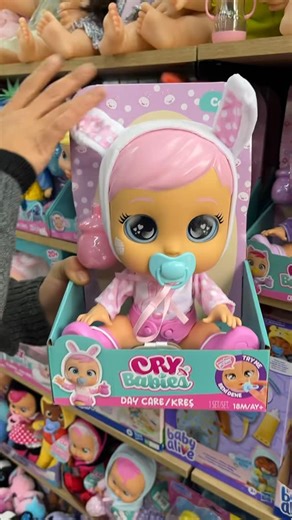 Deniz Kırtasiye on Instagram: "Cry babies ile oyun zamanı başlar anneler babalar rahat eder🤭🫣 #crybabies #keşfet #kesfetteyiz #oyuncak #annebabaçocuk"