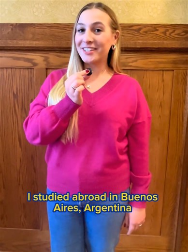 Last call! 🌍 Today is the final day to apply for Study Away for the fall 2026 semester! Hear firsthand from Allegheny students who studied in Argentina and Spain. 🗺️ Visit https://go.allegheny.edu/global-education to explore all of our global engagement opportunities. #AlleghenyCollege #GlobalLearning #StudyAway