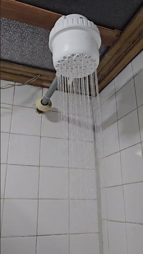 How to install an electric shower