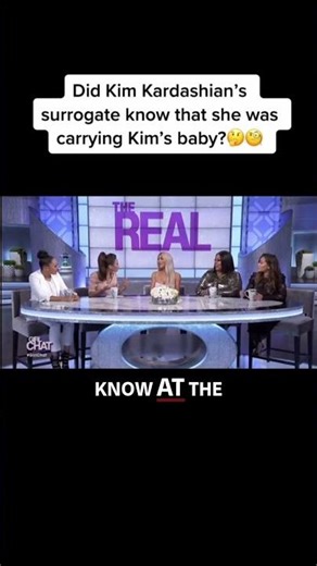 Kim Didn’t Want Anonymity — Her Surrogate Knows She’s Carrying Kim’s Baby