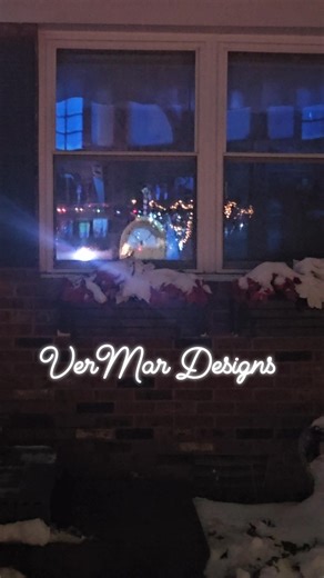 Santa and his elves building toys 1st window Santa having cookies and milk 2nd window #Christmas #animation | VerMar Designs