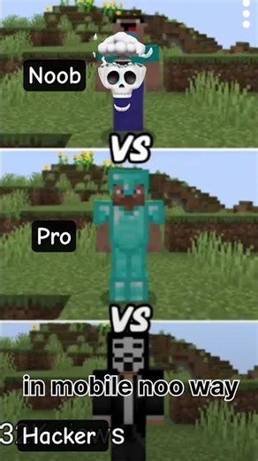 Pro vs Noob vs Hacker in Minecraft Parkour 🔥