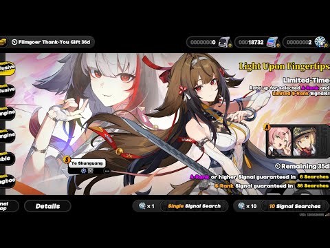 [Zenless Zone Zero] Exclusive Channel: 72x Light Upon Fingertips (Ye Shunhuang)