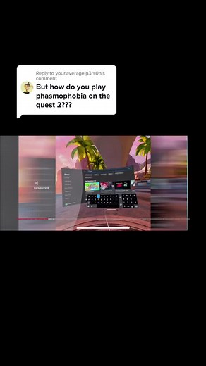 Connecting Oculus Quest to Steam Library Tutorial