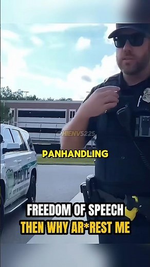 Is Panhandling Illegal Watch This Showdown