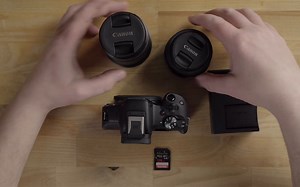 学摄影：佳能 R50 初学者指南 - 手把手教你使用相机_哔哩哔哩_bilibili