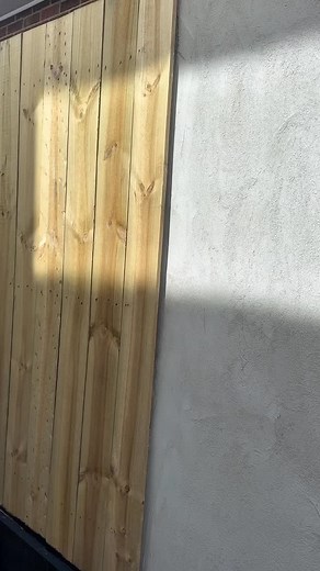 The finishing touches are going in at Project LUMINA, with the new composite timber cladding fence now up around the pool and alfresco. | Elation Homes | Facebook